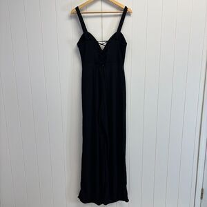 Flynn Skye Womens Sexy Clubwear Jumpsuit Size M Sleek Event Minimalist Chic NWT‎